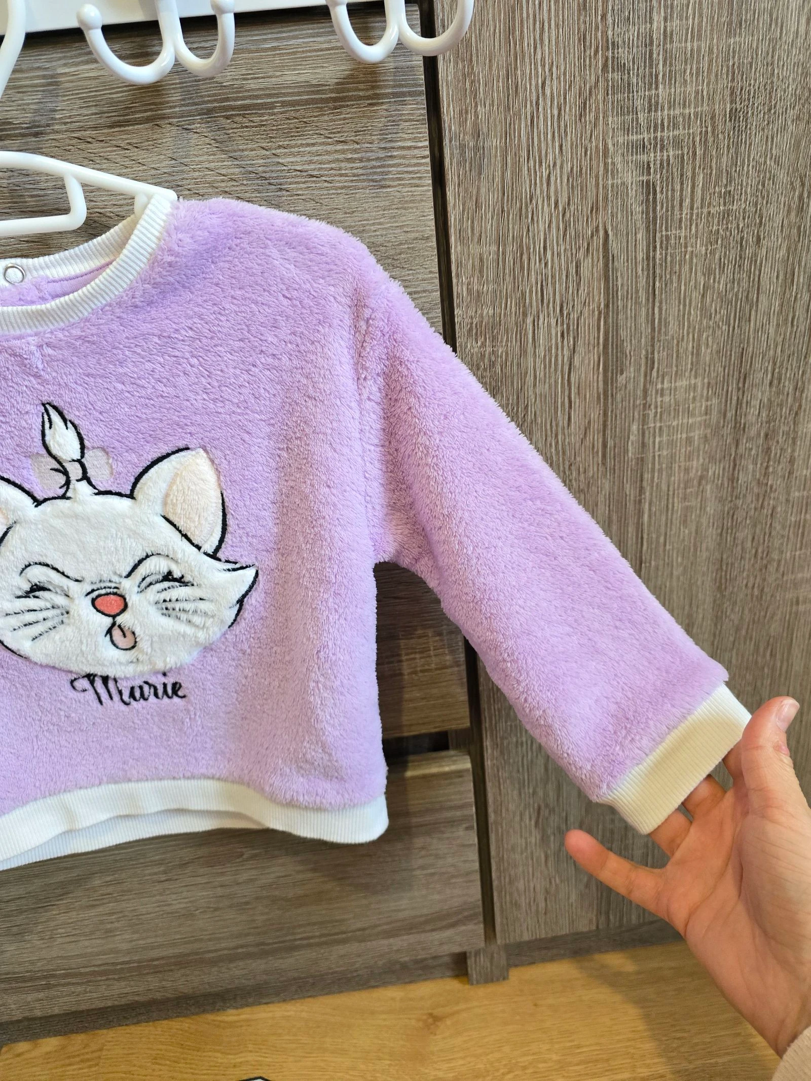 Roupa Bebê Menina - Pijama Marie Violeta - Disney - 24 meses – photo 4